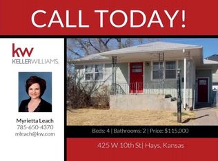 425 W 10th St, Hays, KS 67601