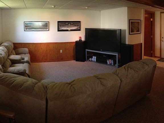 Large Finished Basement