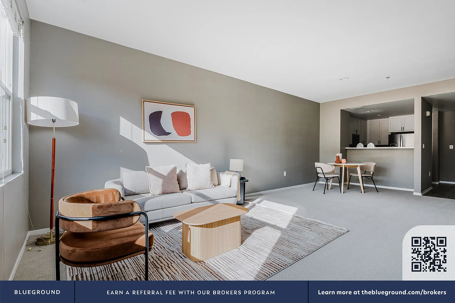 1 bed, 1.0 bath, 852 sqft, $3,890 — Photo 3