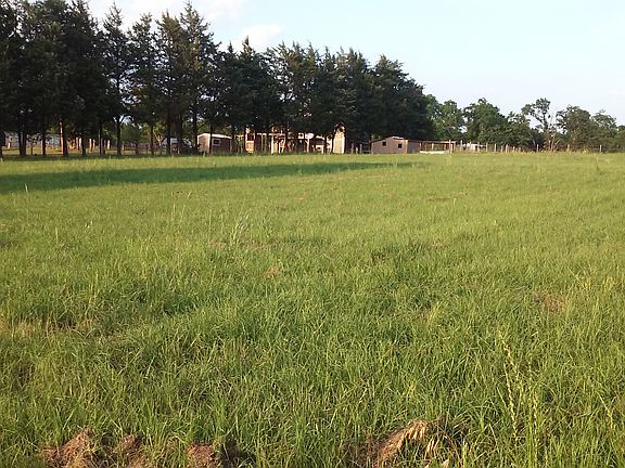 Pasture Beside House