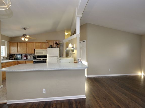 Kitchen/Living Room View 1