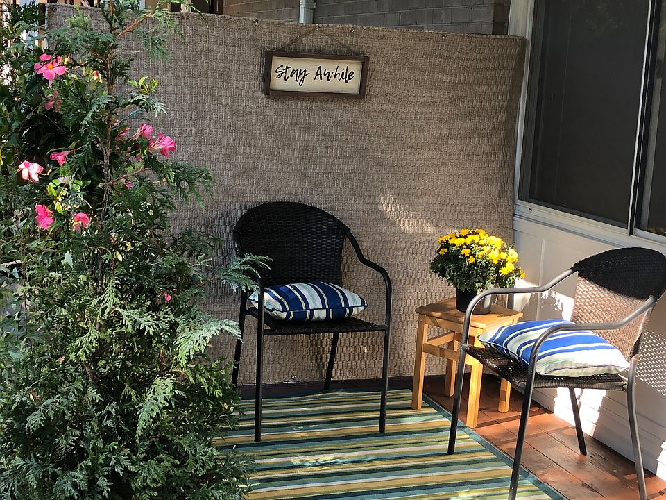 Delightful covered deck