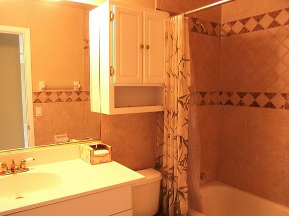 Updated bathroom