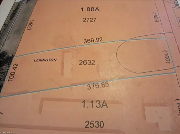 1903 Cotton Grove Rd, Lexington, NC 27292