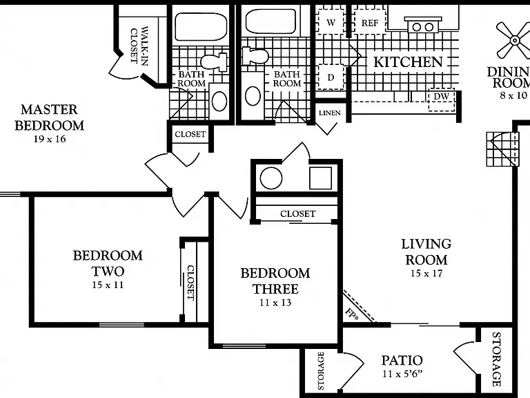 EASTLAND HILLS APARTMENTS — Photo 20