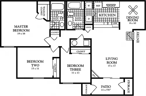 Floor plan The Summit