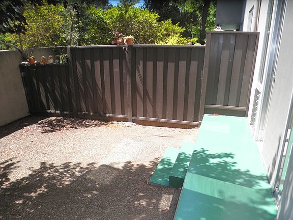 Private yard