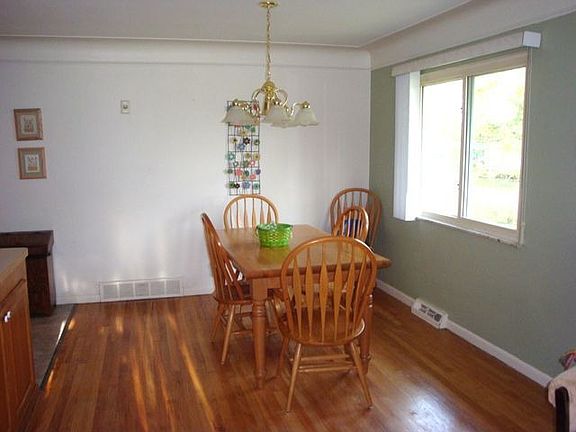 Dining Room adjoins Kitchen