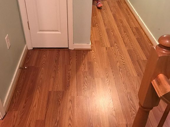 new Flooring upstairs 