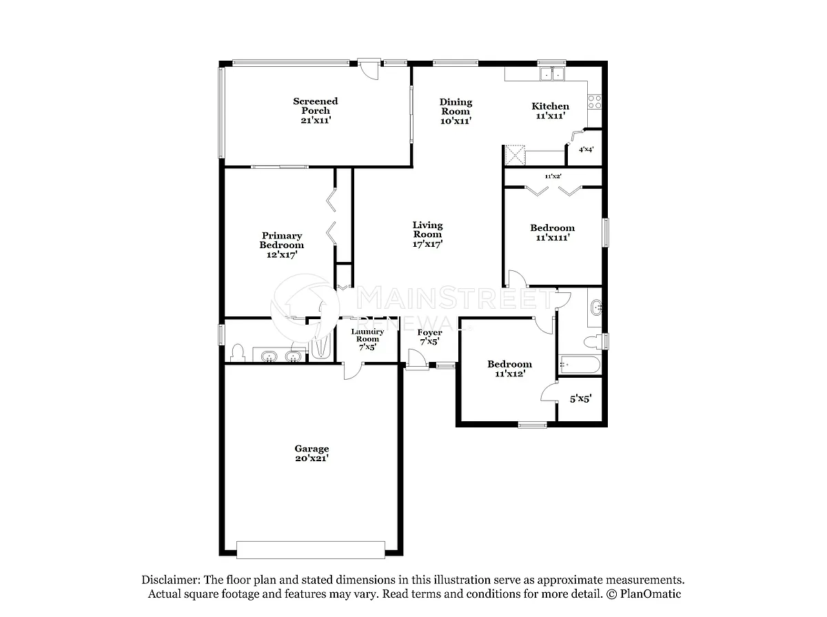 Floor Plan - 3405 3rd St W