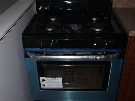 Brand new stove