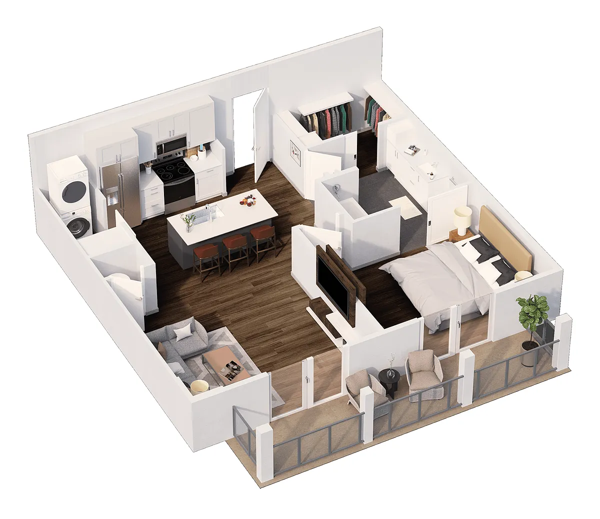 Floor plan A2