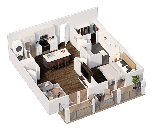 Floor plan A2
