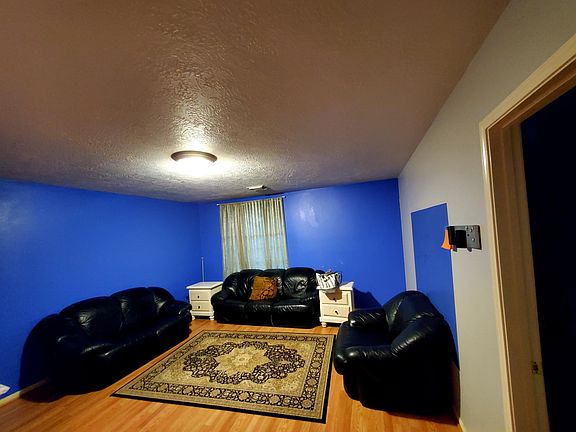 Game room located on the second floor with a side wall made of dry erase wall paint!