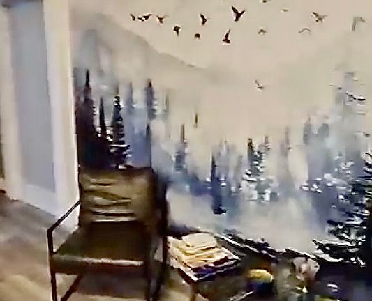 Front living area