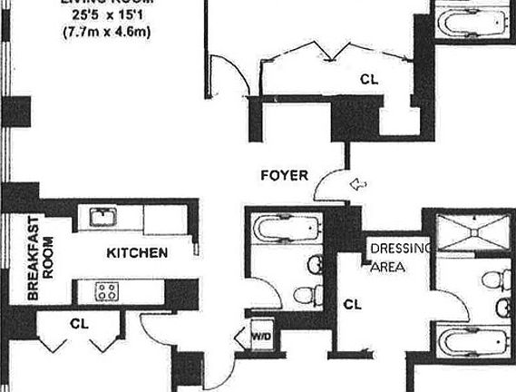 2nd image of 250 E 54th St APT 37D