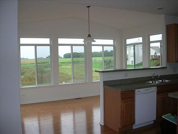 View of morning room from family room