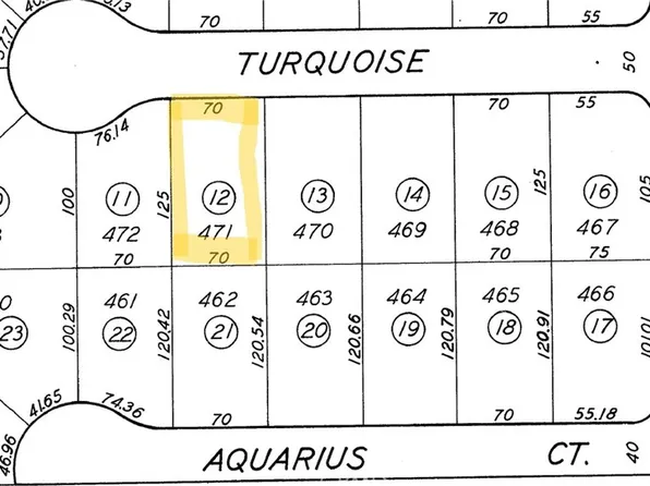 284071 Na Lot 471, California City, CA 93505