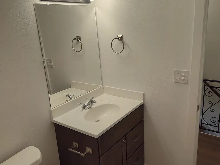 Upstairs Full Bathroom All New.