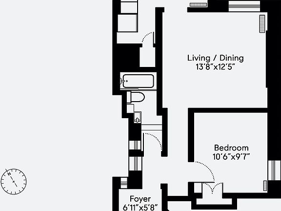 2nd image of 239 W 105th St APT 6