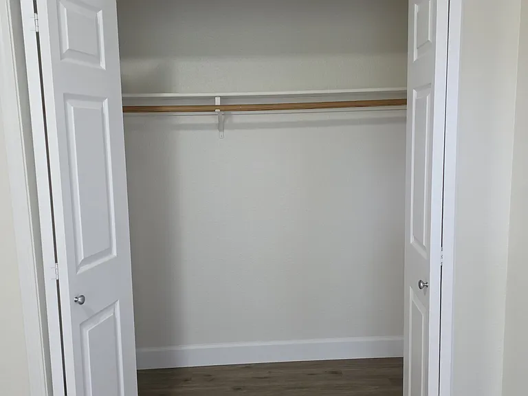 Bedroom #1 closet