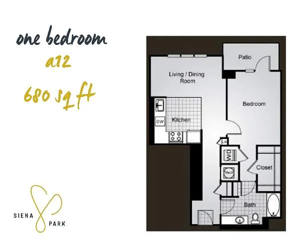 Floor plan A12