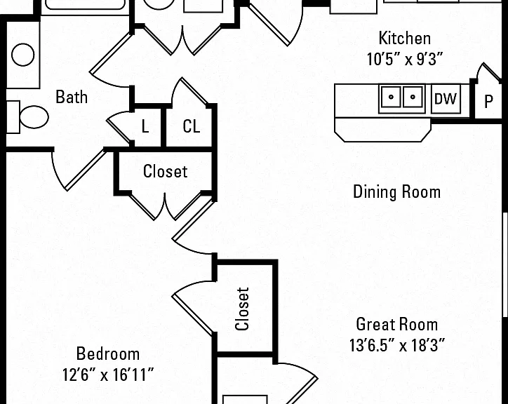 North Ponds Apartments Homes — Photo 28