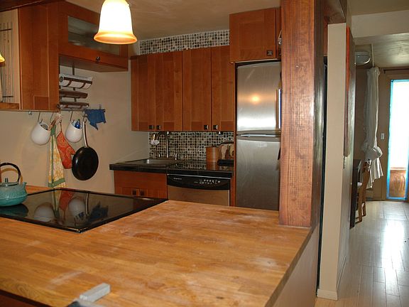 updated kitchen