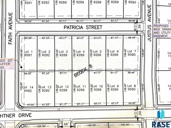 Patricia St, Harrisburg, SD 57032