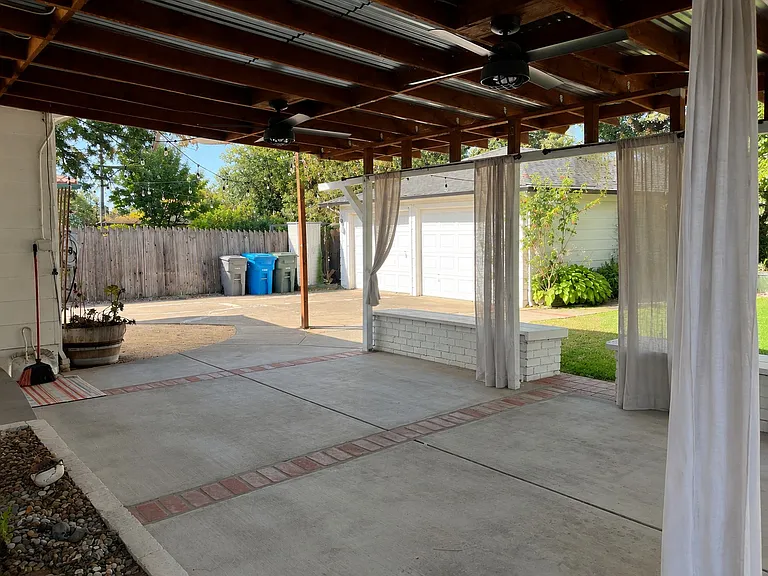 Covered Patio