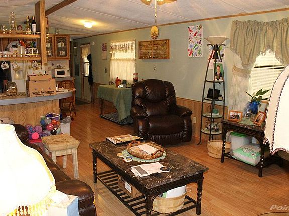 Open Floor Plan Home