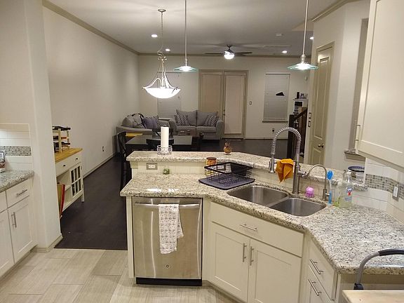 Open concept first floor