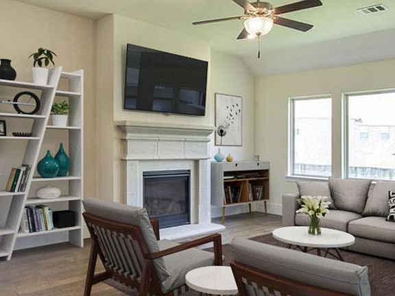 Plan 5029 Living The Woodlands Model