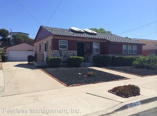 6843 Clara Lee Ave, San Diego, CA 92120