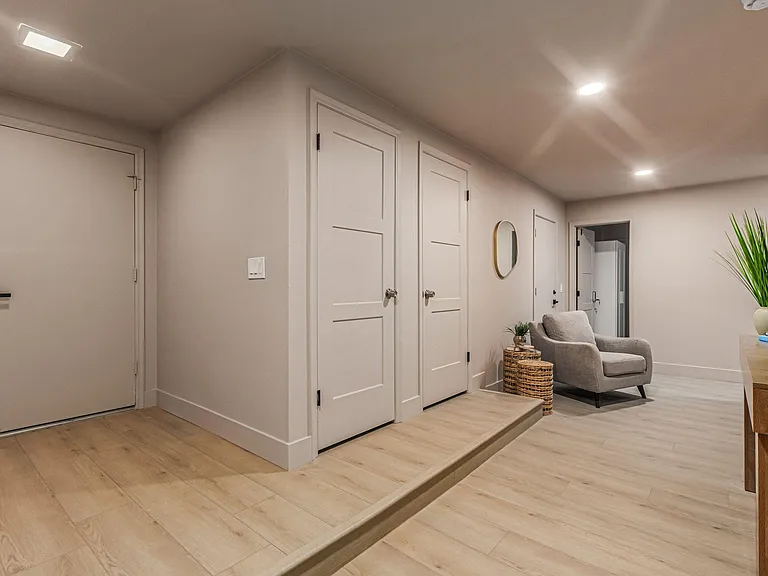 Front hallway