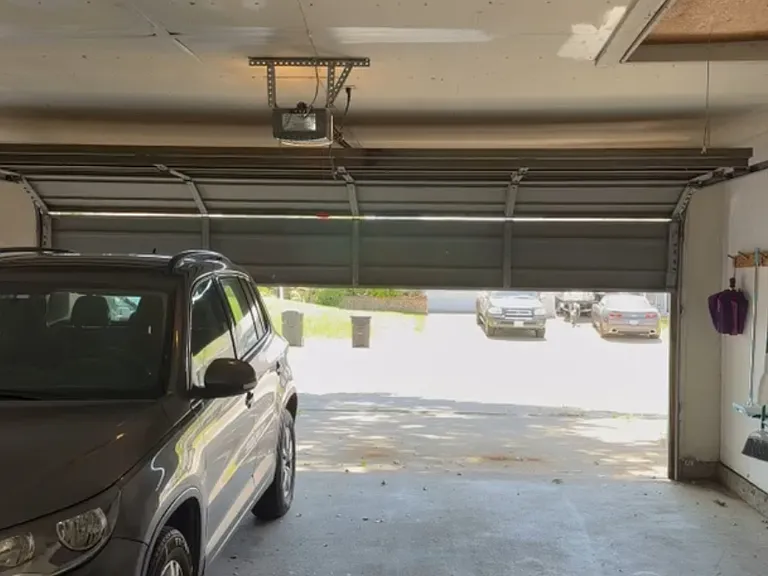 Two cars garage
