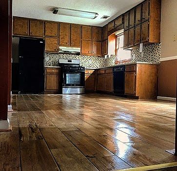 Newly renovated kitchen