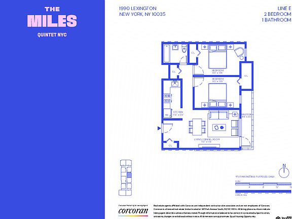 2nd image of 1990 Lexington Ave #23E
