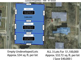 404 NW A St, Bentonville, AR 72712