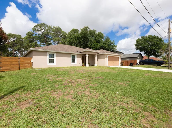 3462 SW Emden Street, Port St Lucie, FL 34953