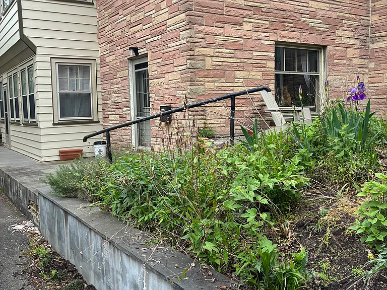 Walk-out level apartment, ground floor not really a basement