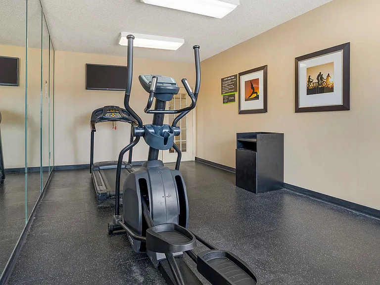 On-Site Fitness Facility