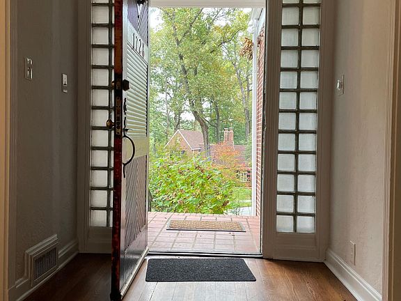 Front entrance