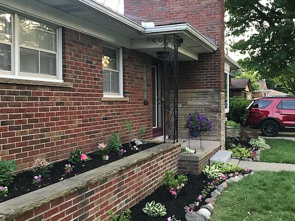 New landscaping in 2018