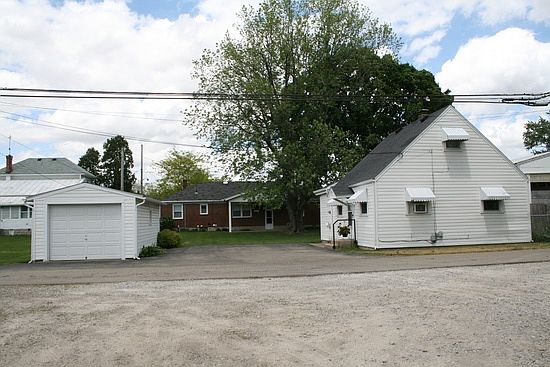 Rear Home + Garage