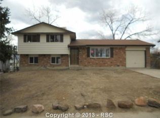 2002 Montezuma Dr, Colorado Springs, CO 80910