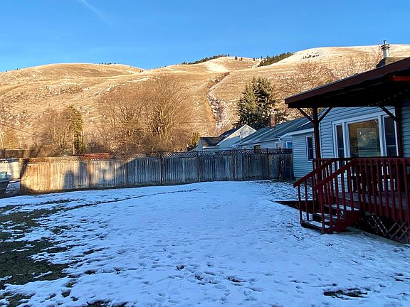 Back yard view