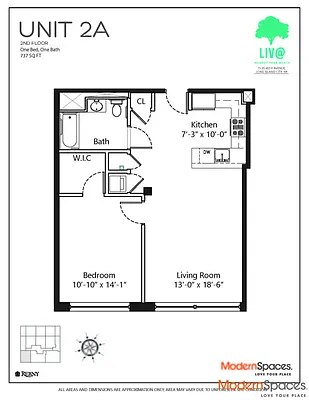Rented by Modern Spaces | media 14