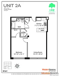 Rented by Modern Spaces