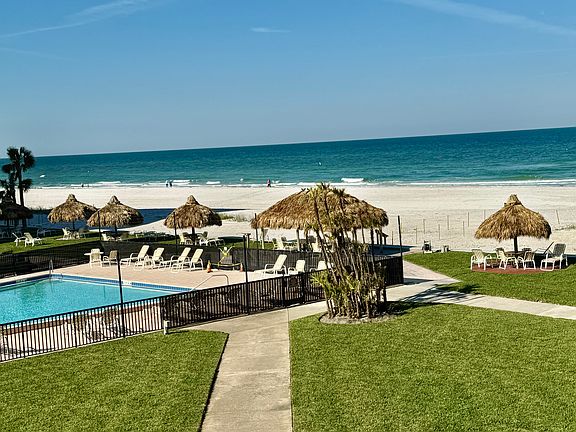 Beach View from Balcony